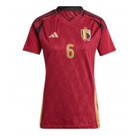 Belgium Axel Witsel #6 Replica Home Shirt Ladies Euro 2024 Short Sleeve